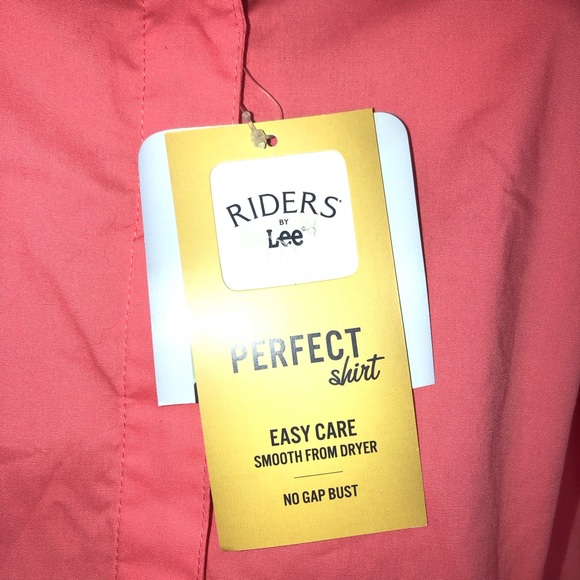 Wrangler wrinkle resistant stretch buttons New NWT XXL - Picture 3 of 6